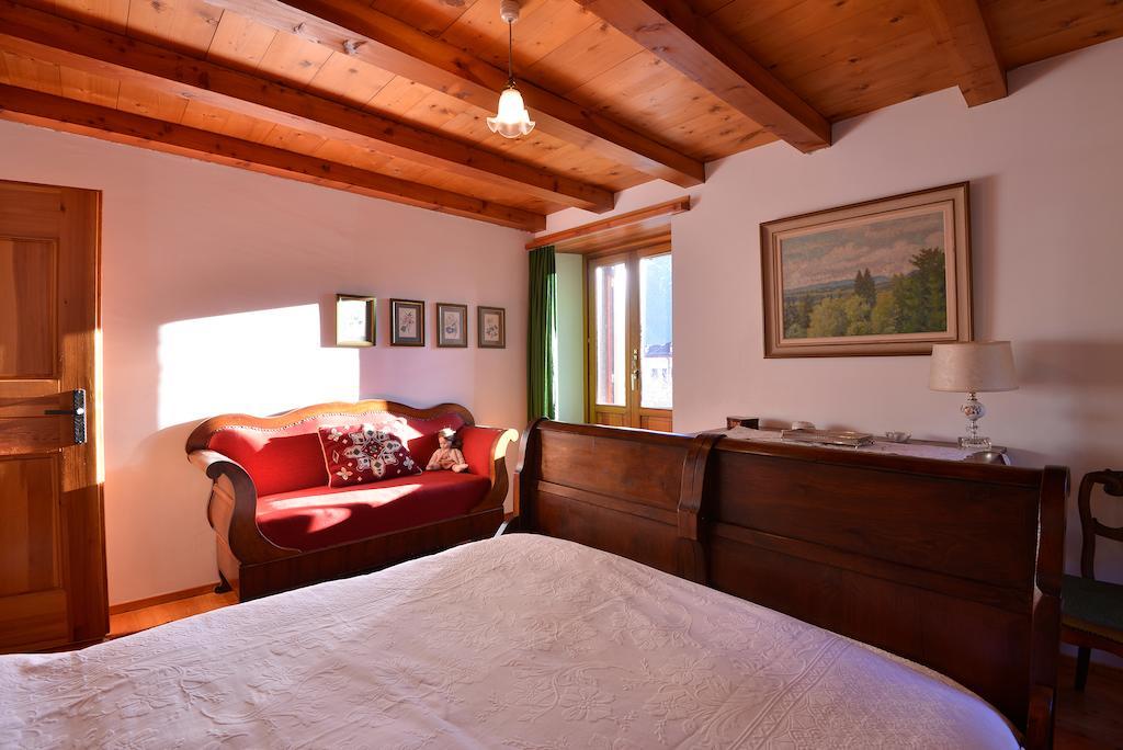 Bed And Breakfast Da Kaethy Agriturismo Grono Pokoj fotografie